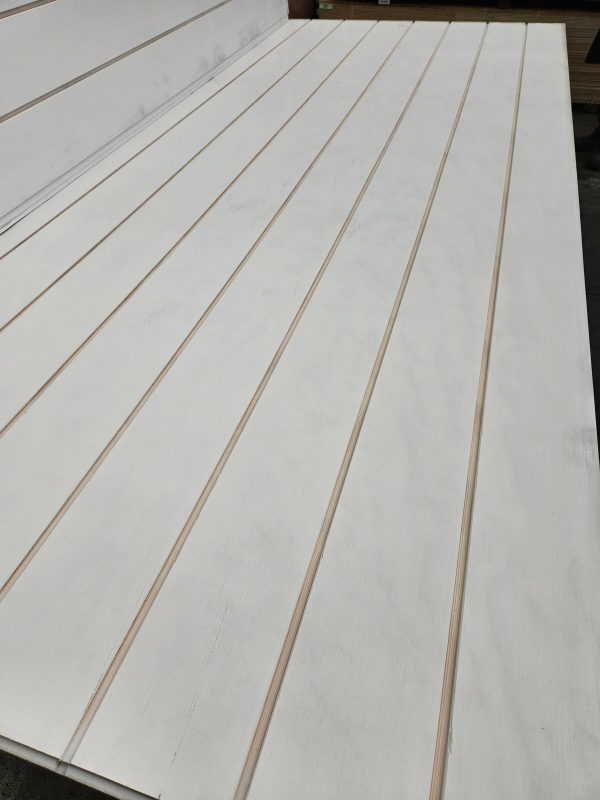Garage Lining - U Groove Smooth Primed