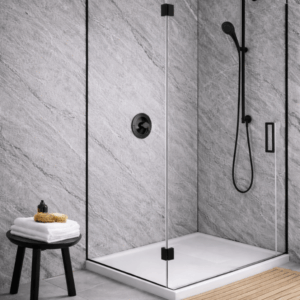 WetWall - Dark Carrara