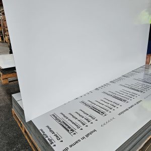 4mm ACM Silver/Mill finish 3050 x 1500